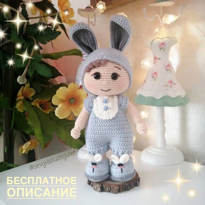 ​Мальчик-зайчик