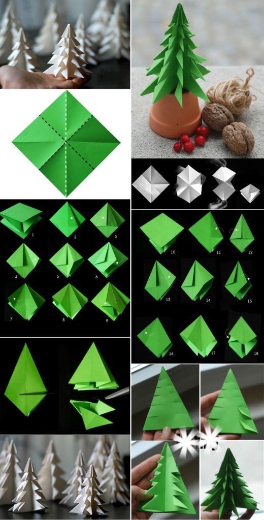 Поделка из бумаги в технике оригами для детей от 5 лет
