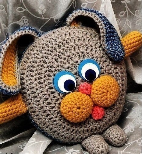 ​Игрушки-подушки